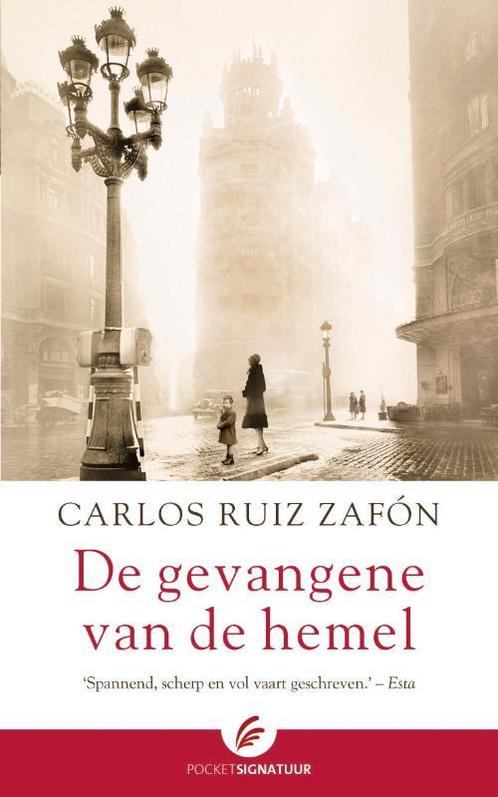 De gevangene van de hemel 9789056725464 Carlos Ruiz Zafón, Boeken, Romans, Zo goed als nieuw, Verzenden
