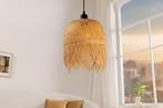 Hanglamp ORGANIC LIVING 30cm naturel bamboo - 40576, Huis en Inrichting, Lampen | Hanglampen, Ophalen of Verzenden, Nieuw