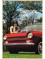 1966 DAF DAFFODIL BROCHURE NEDERLANDS, Boeken, Auto's | Folders en Tijdschriften, Nieuw, Author
