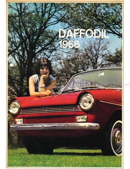 1966 DAF DAFFODIL BROCHURE NEDERLANDS, Boeken, Auto's | Folders en Tijdschriften