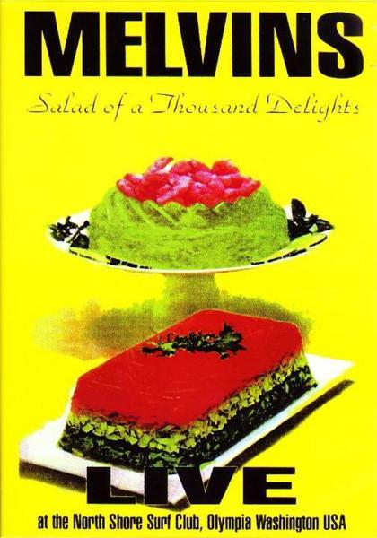 dvd - Melvins - Salad Of A Thousand Delights, Cd's en Dvd's, Dvd's | Overige Dvd's, Zo goed als nieuw, Verzenden