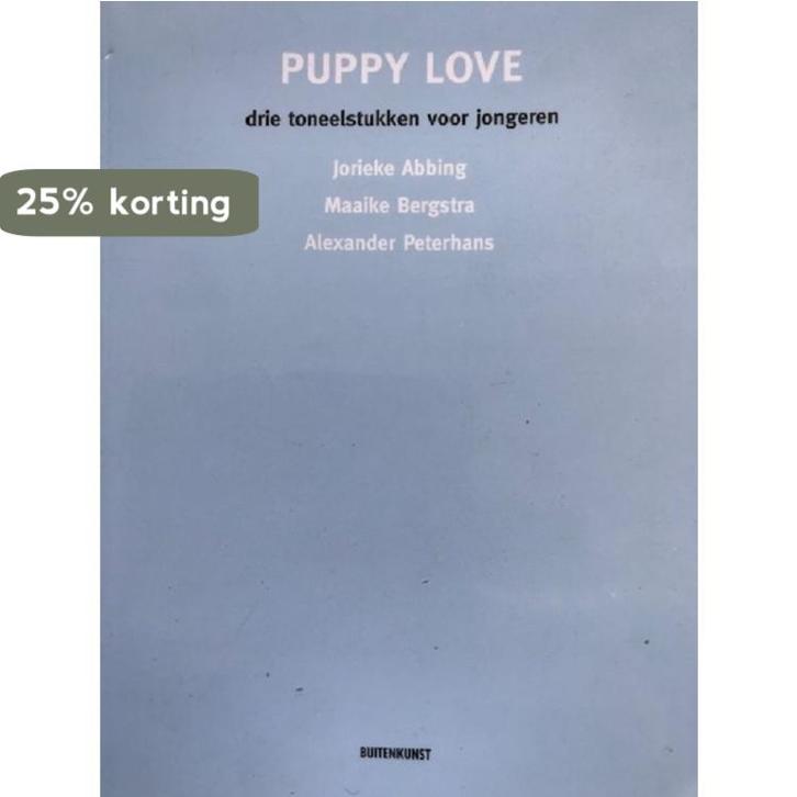 Puppy Love 9789078644071 J. Abbing, Boeken, Overige Boeken, Zo goed als nieuw, Verzenden