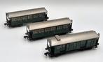 Arnold N - 3056, 3057 - Modeltrein personenwagen (3) - Twee, Nieuw