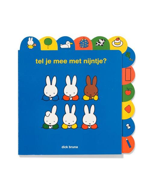 HEMA Boek Tel je mee met Nijntje?, Kinderen en Baby's, Speelgoed | Educatief en Creatief, Nieuw, Verzenden