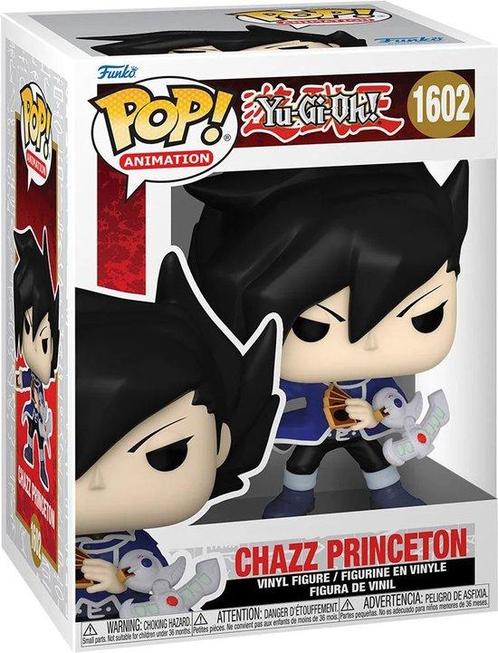 Funko Pop #1602 Animation: Yu-Gi-Oh! - Chazz Princeton, Kinderen en Baby's, Speelgoed | Overig, Verzenden