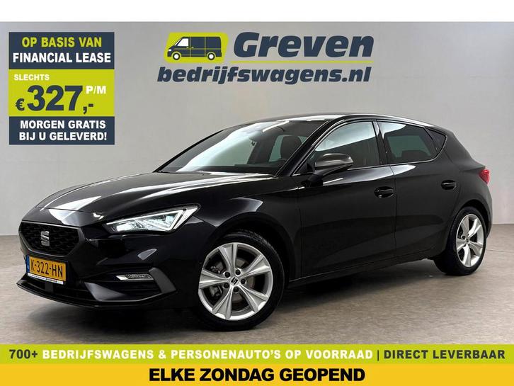 SEAT Leon 1.5 eTSI FR 150PK | Virtual | Camera | Sfeer |, Auto's, Seat, Te koop, Automaat, Financial lease, Hybride Elektrisch/Benzine