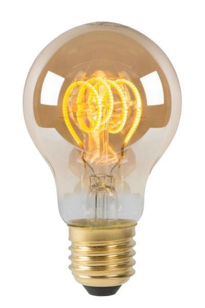 Lucide LED Lamp - E27 peer 2200K Amber 5 Watt dimbaar, Huis en Inrichting, Lampen | Losse lampen, Nieuw, E27 (groot), Verzenden