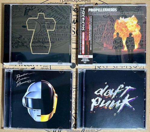 Daft Punk, Justice, Propellerheads - † (Cross) /, Cd's en Dvd's, Vinyl Singles