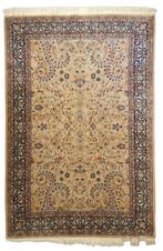 Perzisch Tapijt Kashan 300x200 wollen vloerkleed iran, Huis en Inrichting, Perzisch Tapijt Kashan wollen vloerkleed handgeknoopt iran