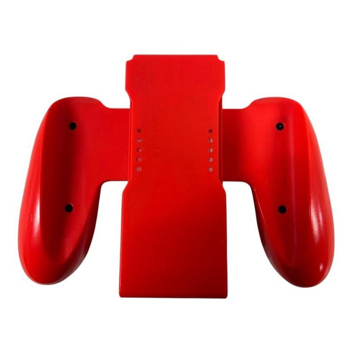 Joy Con Controller Grip (ROOD) (TWEEDEHANDS), Spelcomputers en Games, Games | Nintendo Switch, Verzenden