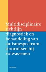 Multidisciplinaire richtlijn diagnostiek en behandeling van, Boeken, Verzenden, Gelezen