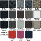 Boxspring Velvet 80 x220 Detroit Light Beige €298,80 ~TIP~, Huis en Inrichting, Slaapkamer | Boxsprings, Eenpersoons, Groen, Nieuw