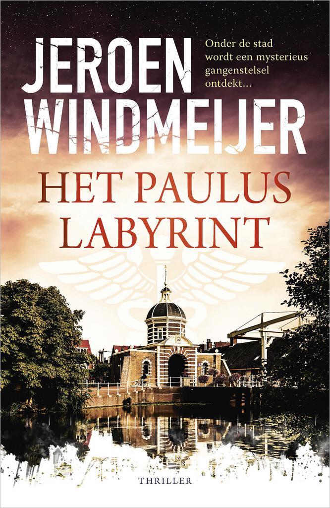 Het Pauluslabyrint (9789402715743, Jeroen Windmeijer), Boeken, Thrillers, Nieuw, Verzenden