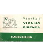 1973 VAUXHALL VIVA HC | FIRENZA INSTRUCTIEBOEKJE NEDERLANDS, Auto diversen