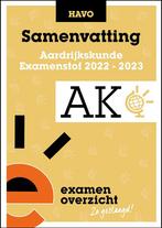 ExamenOverzicht   Samenvatting Aardrijkskunde  9789464380187, Zo goed als nieuw, Verzenden