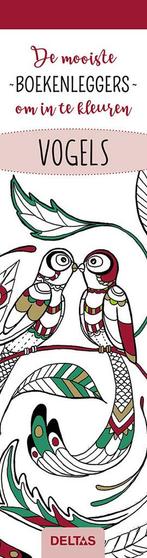 Vogels - De Mooiste Boekenleggers, Verzenden, Nieuw