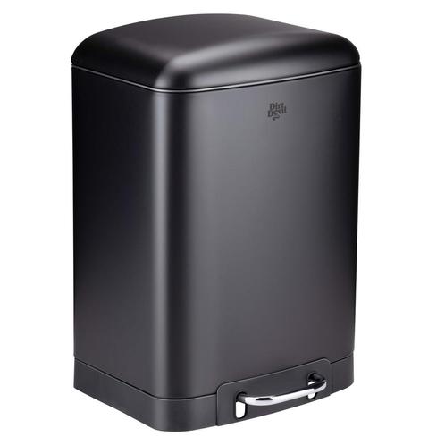 Dirt Devil Pedal Bin 12L 2pc soft close DD (PRULLENBAKKEN), Huis en Inrichting, Brandblussers en Brandkasten, Nieuw, Ophalen of Verzenden