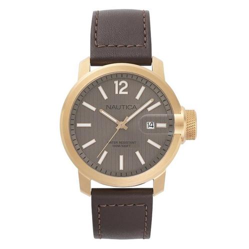 Horloge Heren Nautica NAPSYD005 (Ø 44 mm), Sieraden, Tassen en Uiterlijk, Zonnebrillen en Brillen | Heren, Verzenden