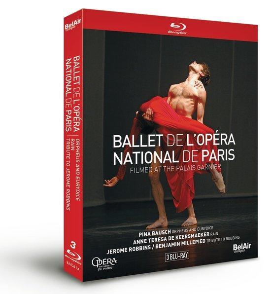 Pina Bausch - Anne Teresa De Keersmaeker - J.Robbi - Ballet, Cd's en Dvd's, Dvd's | Actie, Verzenden