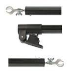 Campking Verandastang 28/25mm 170-260cm CFRP, Caravans en Kamperen, Ophalen of Verzenden, Nieuw