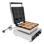 GGM Gastro | Wafelijzer - Enkel - Handmatig - 1,75 kW - |, Huis en Inrichting, Keuken | Potten en Pannen, Verzenden, Nieuw