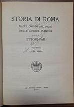 Ettore Pais - Storia di Roma - 1925-1926, Antiek en Kunst
