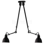 DCW Lampe Gras No 302 Double Hanglamp, zwart (Hanglampen), Huis en Inrichting, Lampen | Hanglampen, Verzenden, Nieuw