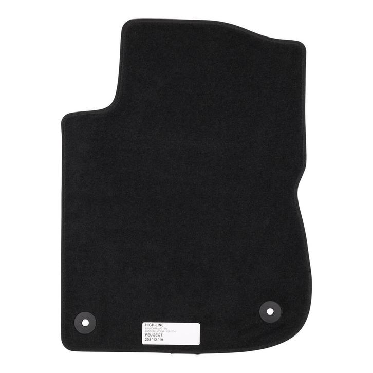 Automatten Peugeot 208 (2012-2018) - Velours, Auto-onderdelen, Interieur en Bekleding, Nieuw, Verzenden
