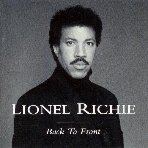 Lionel Richie - Back To Front (CD, Comp), Cd's en Dvd's, Cd's | Pop, Ophalen of Verzenden