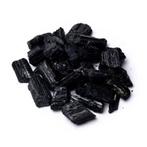 Ruwe Edelsteen Zwarte Toermalijn - 1kg, Verzamelen, Mineralen en Fossielen, Verzenden