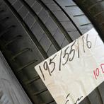 2 x Bridgestone Turanza T005 195-55-16 Zomerbanden 5mm, Auto-onderdelen, Banden en Velgen, Gebruikt, 16 inch, Ophalen of Verzenden
