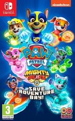 Paw Patrol: Mighty Pups Save Adventure Bay Switch, Spelcomputers en Games, Games | Nintendo Switch, Vanaf 3 jaar, 2 spelers, Ophalen of Verzenden