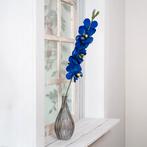 Bloem Vilt - Ridderspoor Blauw - Groen met Blauw - 60cm - Fa, Ophalen of Verzenden, Nieuw