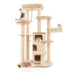 LIVSK Kattentoren voor Binnenkatten - All-in-1 Speelcentrum, Dieren en Toebehoren, Verzenden, Nieuw