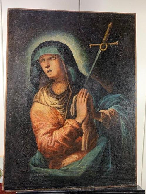 European School (XVII-XVIII) - Mater dolorosa, Antiek en Kunst, Kunst | Schilderijen | Klassiek