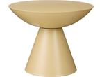 Mica Decorations Celise Bijzettafel - H44 x Ø59 cm - Metaal, Huis en Inrichting, Verzenden, Nieuw