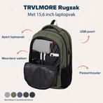 Tweedekans | TRVLMORE Rugzak - 28L - 15,6 inch - Laptop, Sieraden, Tassen en Uiterlijk, Tassen | Rugtassen, Ophalen of Verzenden
