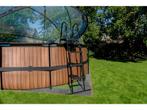 EXIT - Zwembadtrap - Voor framehoogte 108-122 cm - Zwart, Verzenden, Nieuw
