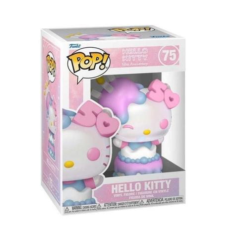 Funko Pop! - Hello Kitty 50th Anniversary #75, Verzamelen, Poppetjes en Figuurtjes, Nieuw, Ophalen of Verzenden