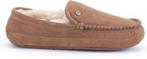 Warmbat Earlwood Suede Heren Pantoffels - 42 - Cognac, Kleding | Heren, Schoenen, Verzenden, Nieuw