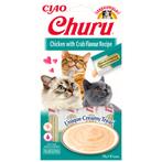 Ciao Kattensnack Churu Kip - Krab 60 gr, Dieren en Toebehoren, Verzenden