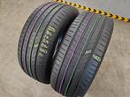 225/55/17 101W HANKOOK ZOMERBANDEN 7MM PROFIEL DEMO 2X, Auto-onderdelen, Banden en Velgen, Ophalen, Gebruikt, 17 inch, Band(en)
