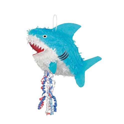 Pinata Haai 22cm, Hobby en Vrije tijd, Feestartikelen, Nieuw, Verzenden