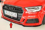 Spoilerzwaard | Audi A3 S-Line / S3 2016- | Sedan / Cabrio |, Nieuw, Ophalen of Verzenden, Audi
