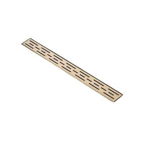 Los Rooster Sanilux Voor Douchegoot 100cm Geborsteld Goud, Doe-het-zelf en Verbouw, Sanitair, Overige typen, Nieuw, Ophalen of Verzenden