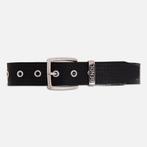Upcycled brandslang riem | Urban Black  (4 cm), Verzenden, Nieuw, 115 cm of meer, Riem of Ceintuur