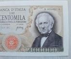 Italië. - 100.000 Lire 1967 Manzoni - Gigante BI 82B2;