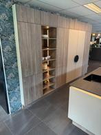 Nolte Showroom keuken – NEO Lava / Eiken Grafiet – Compleet, Overige kleuren, Overige typen, Met kookeiland, Graniet of Steen