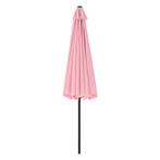 Tuin parasol stokparasol Ø300x230 cm pastel roze, Nieuw, Verzenden