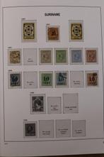 Nederlands-Indië, Suriname 1873/1975 - Collectie in Davo LX, Gestempeld